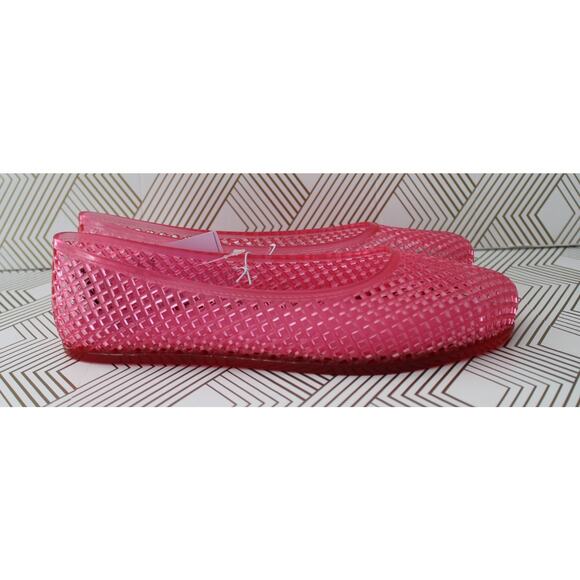 Wild Fable Womens Jelly Flat Light Pink Size 10 NWOB - Picture 3 of 8
